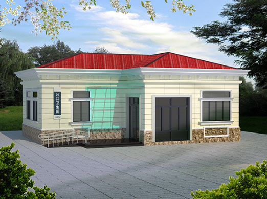 企石镇现代都市型移动厕所