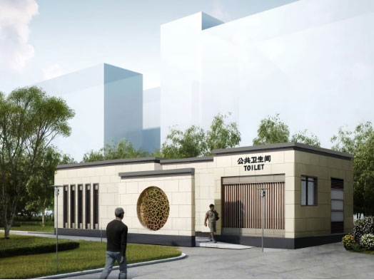 企石镇豪华组装型移动厕所