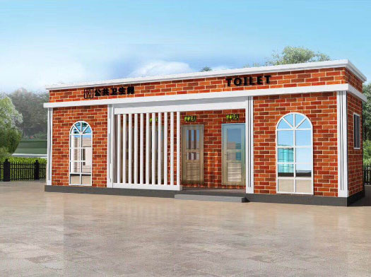 企石镇经典实用型移动厕所