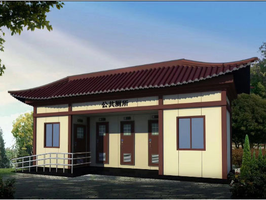 企石镇人文历史型移动厕所